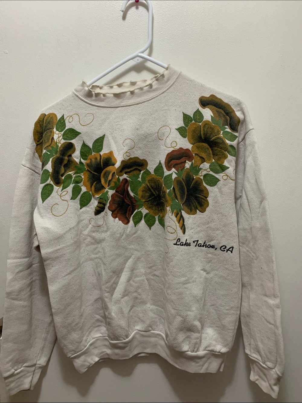 Lake Tahoe CA sweater